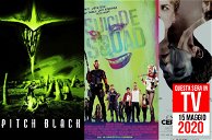 Film on TV Tonight Cover: Suicide Squad and Pitch Black airing May 15th