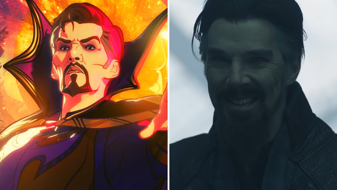 Portada de Doctor Strange in the Multiverse of Madness: el productor confirma que el Mago de What If...? no esta en la pelicula