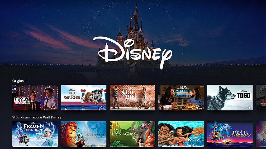 Copertina di Disney: tutti i film, le serie TV e gli originali in catalogo su Disney+