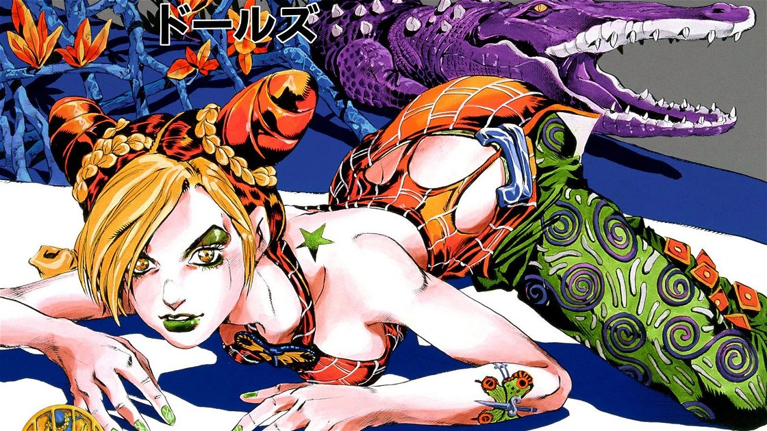 Εξώφυλλο του Jojo's Bizarre Adventure: ανακοίνωσε το anime αφιερωμένο στην έκτη σειρά Stone Ocean