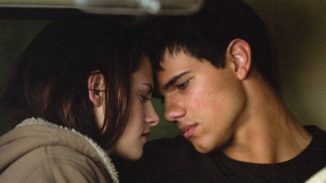Copertina di Mini-reunion di Twilight per Kristen Stewart e Taylor Lautner