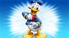 Cover of Donald Duck: the most beautiful cartoons and animated films with the Disney duck