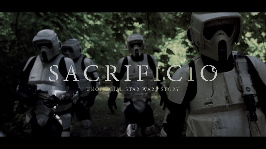 Copertina di Sacrificio, il fan film di Star Wars ha un nuovo trailer (ma non è il solo)