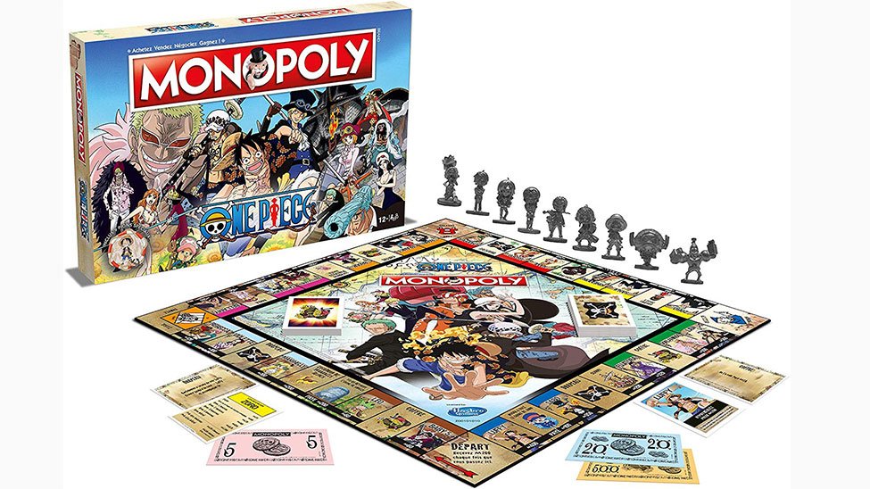 Copertina di One Piece: arriva il Monopoly ufficiale dedicato al famoso manga