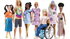 Copertina di Mattel lancia i nuovi modelli: Barbie con la vitiligine e Ken con i capelli lunghi