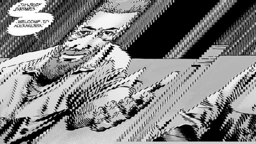 Copertina di I fumetti di The Walking Dead censurati in una scuola americana