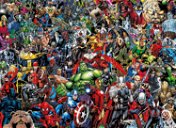 Copertina di Puzzle Marvel, le più belle immagini da ricostruire dedicate ai supereroi