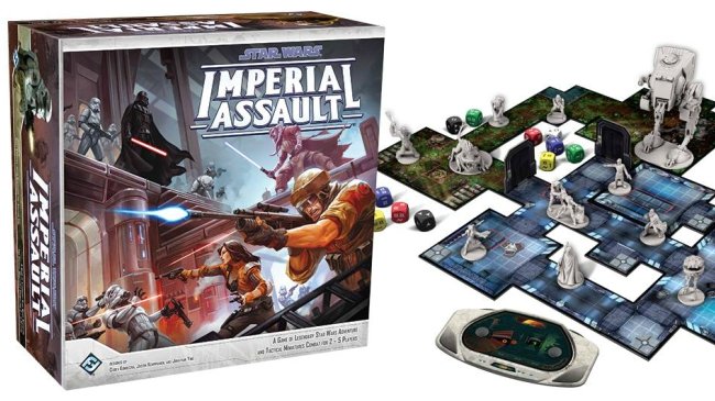 Copertina di Star Wars Assalto Imperiale, quando la lotta tra Impero e Ribelli diventa un gioco da tavolo