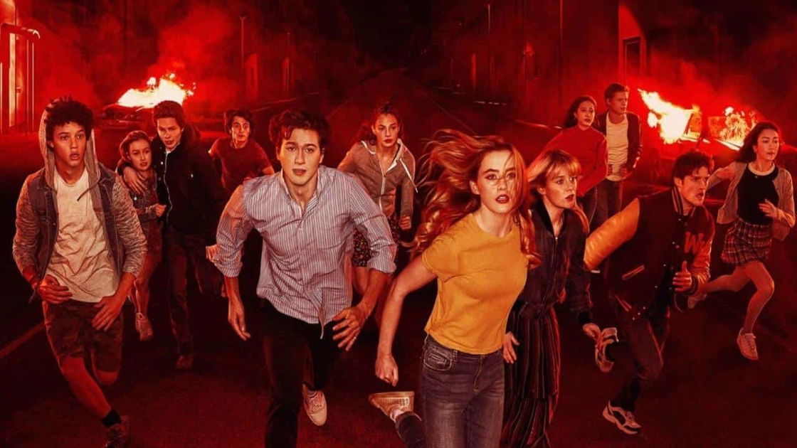 Copertina di The Society: il finale della prima stagione della serie