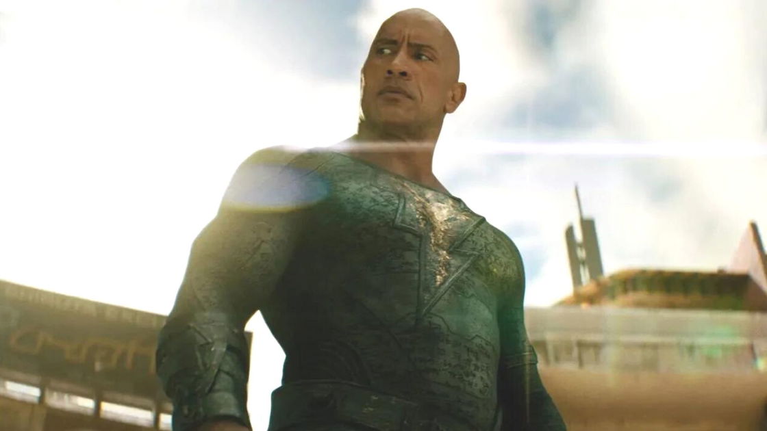 Copertina di Black Adam è il miglior film DC, ecco la classifica