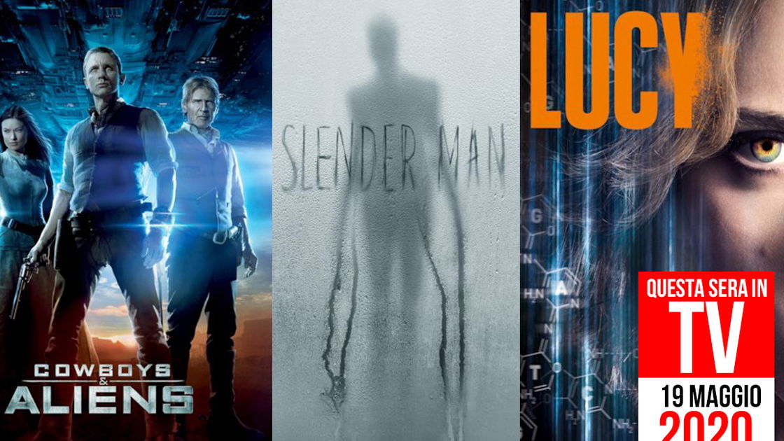 Copertina di Film stasera in TV: serata del 19 maggio con Slender Man e Lucy