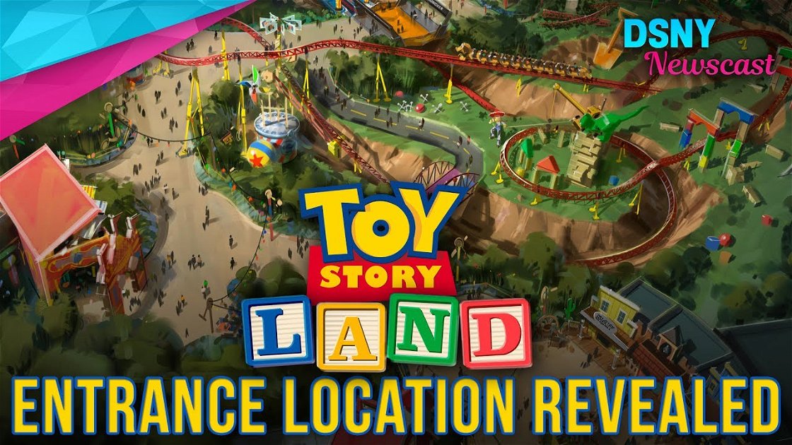 Copertina di Toy Story Land, una nuova attrazione in arrivo al Disney Hollywood Studios