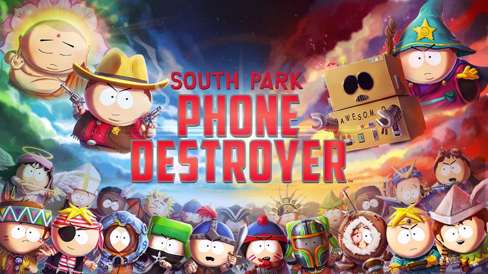 Copertina di South Park: Phone Destroyer, tutta la follia di South Park sbarca su dispositivi mobile