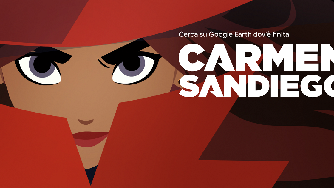 Copertina di Dov'è finita Carmen Sandiego? Cercatela su Google Earth!