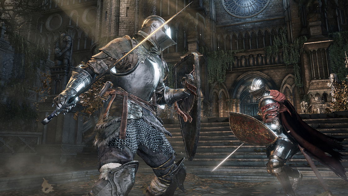 Copertina di Dark Souls III: The Ringed City, anime e sangue in nuovi video del DLC