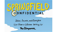 Copertina di Springfield Confidential: i segreti dei Simpson passano da un libro