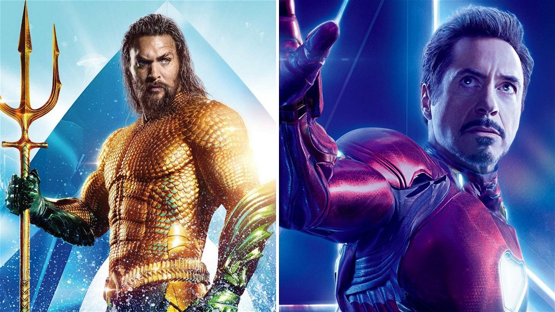 Cover of Avengers: Endgame a Aquaman vedou nominace na Saturn Awards 2019