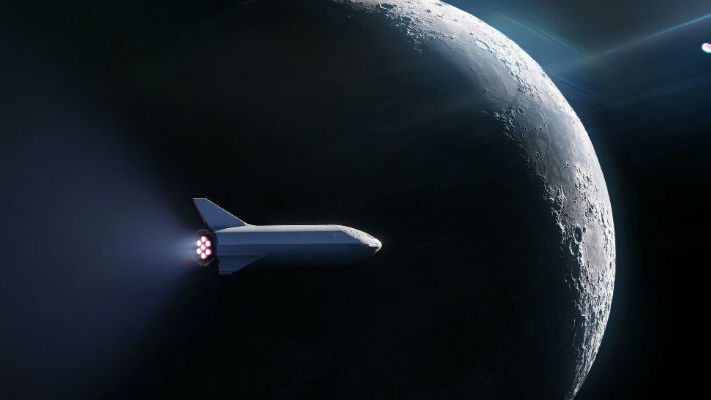 Copertina di SpaceX, tra poche ore il nome del primo passeggero che girerà intorno alla Luna