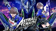 Copertina di Astral Chain infiamma gli schermi di Nintendo Switch con un lungo video gameplay