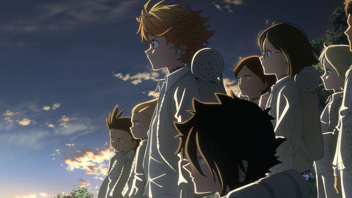 Copertina di Promised Neverland: Amazon è al lavoro sulla serie live-action