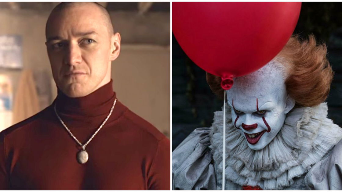 Copertina di James McAvoy era terrorizzato da Bill Skarsgård nel ruolo di Pennywise sul set di IT