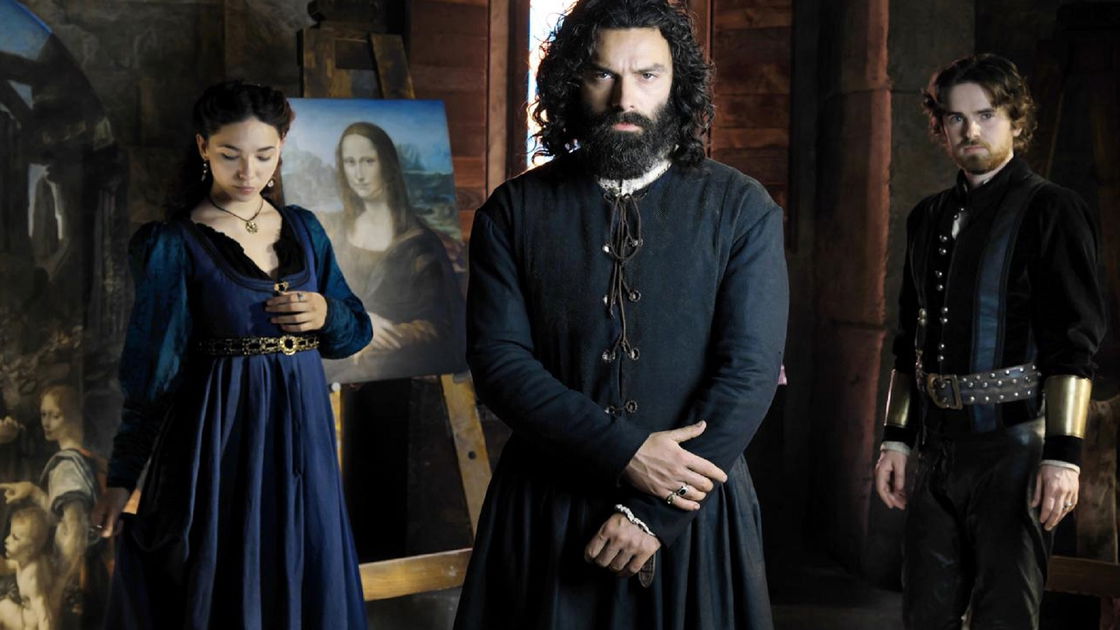 Copertina di Perché Leonardo è una serie per gli occhi e non per il cuore: la recensione