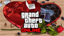 Copertina di Grand Theft Auto Online festeggia San Valentino: l'amore è criminale!