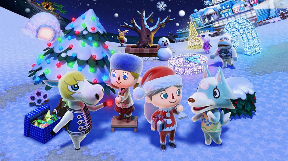 Copertina di In Animal Crossing Pocket Camp parte l'evento di Natale!