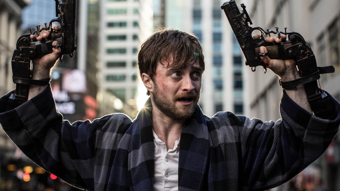 Copertina di Guns Akimbo: il finale del film con Daniel Radcliffe e i possibili sequel