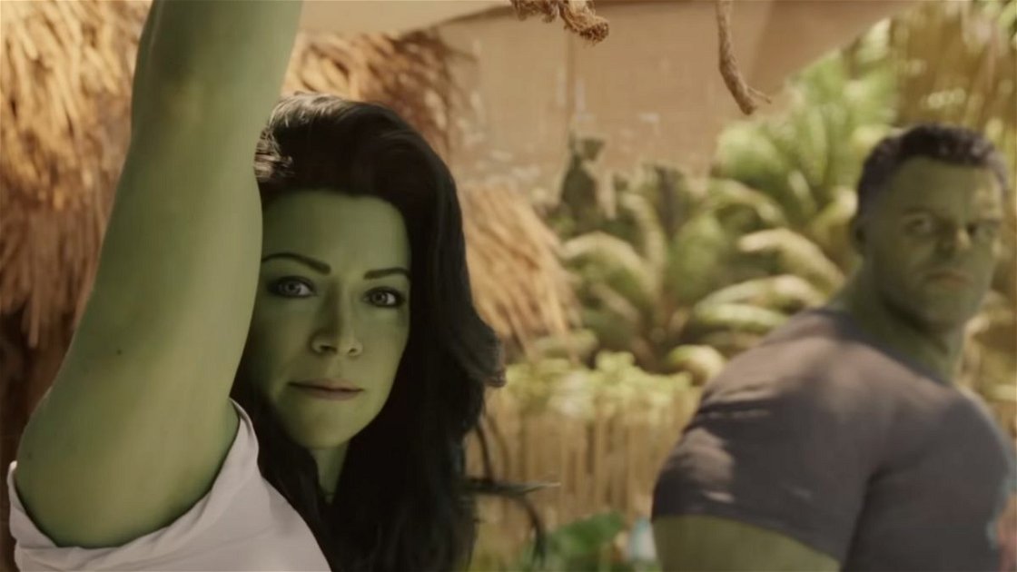 Корицата на She-Hulk, също Wong и Abomination в трейлъра на Comic-Con