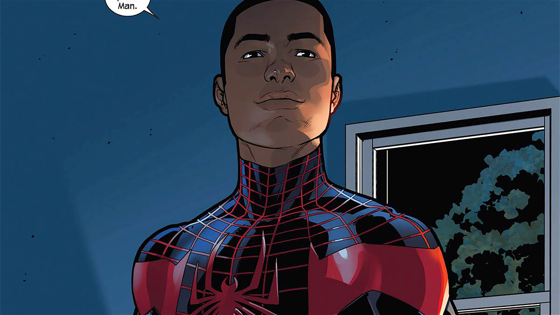 Portada de Miles Morales: todo sobre el primer Spider-Man afroamericano