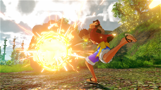 Cover of One Piece: World Seeker, the first gameplay video for Luffy's open world