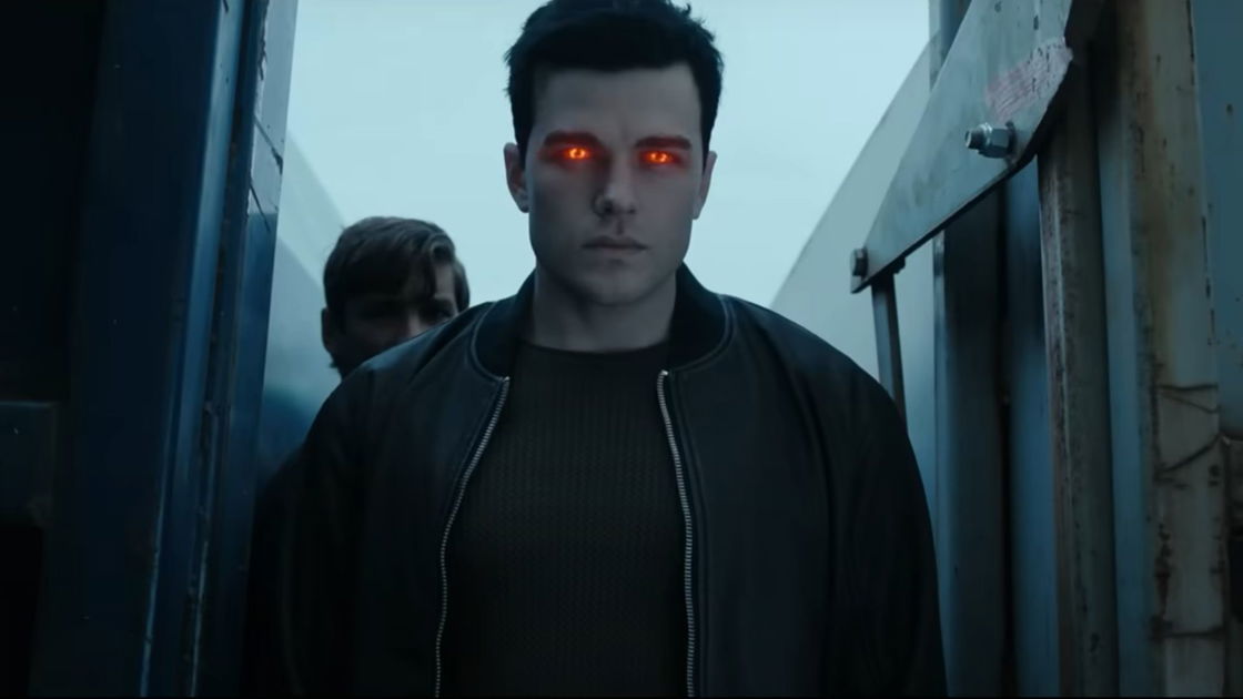 Copertina di Titans 4, Lex Luthor e Jinx tra i villain del trailer