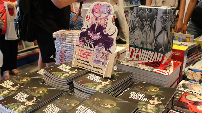 Copertina di J-Pop lancia in anteprima mondiale Killing Stalking a Milano