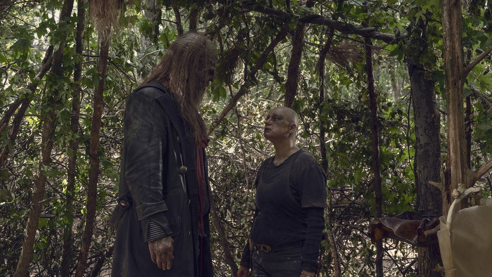 Copertina di Il rapporto tra Alpha e Beta nella prossima stagione di The Walking Dead