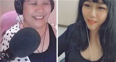 Copertina di Vlogger cinese 58enne usa filtro video per apparire più giovane, un glitch svela l'inganno