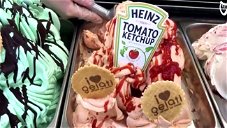 Copertina di Il gelato al gusto 'ketchup di Heinz' inventato in Irlanda (in onore di Ed Sheeran)