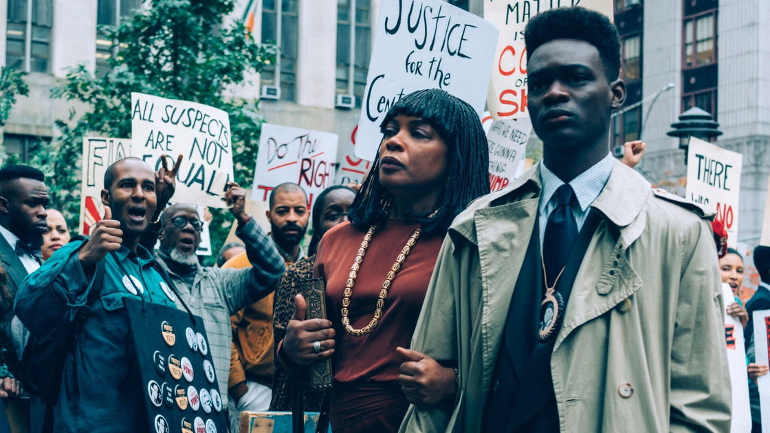Copertina di When they see us: la miniserie sul caso della Jogger di Central Park