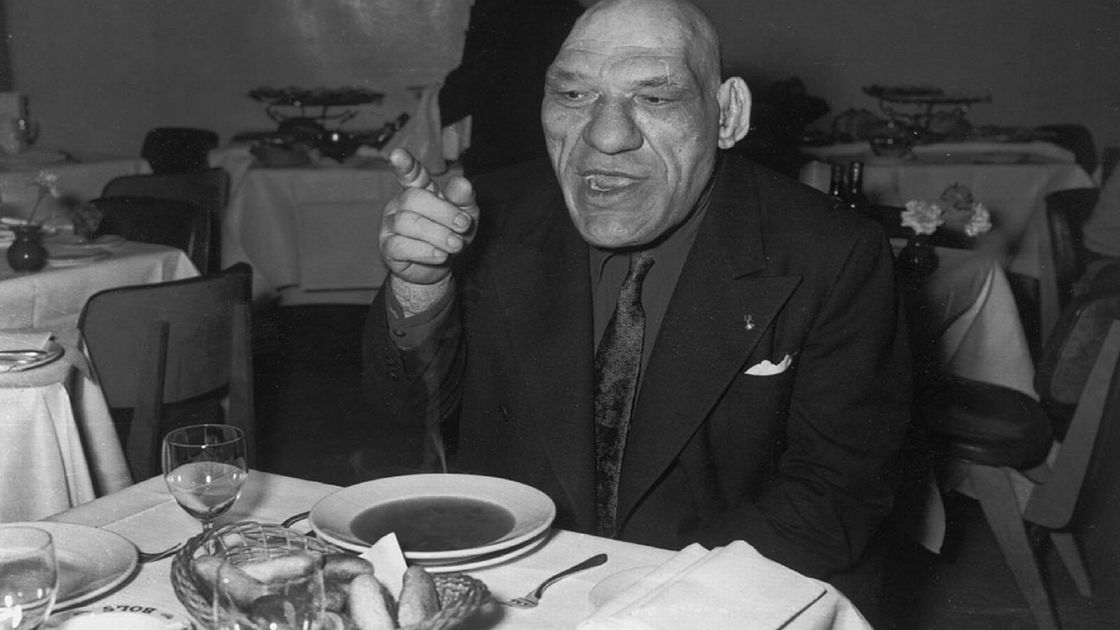 Copertina di Maurice Tillet, la storia dell’uomo che avrebbe ispirato Shrek