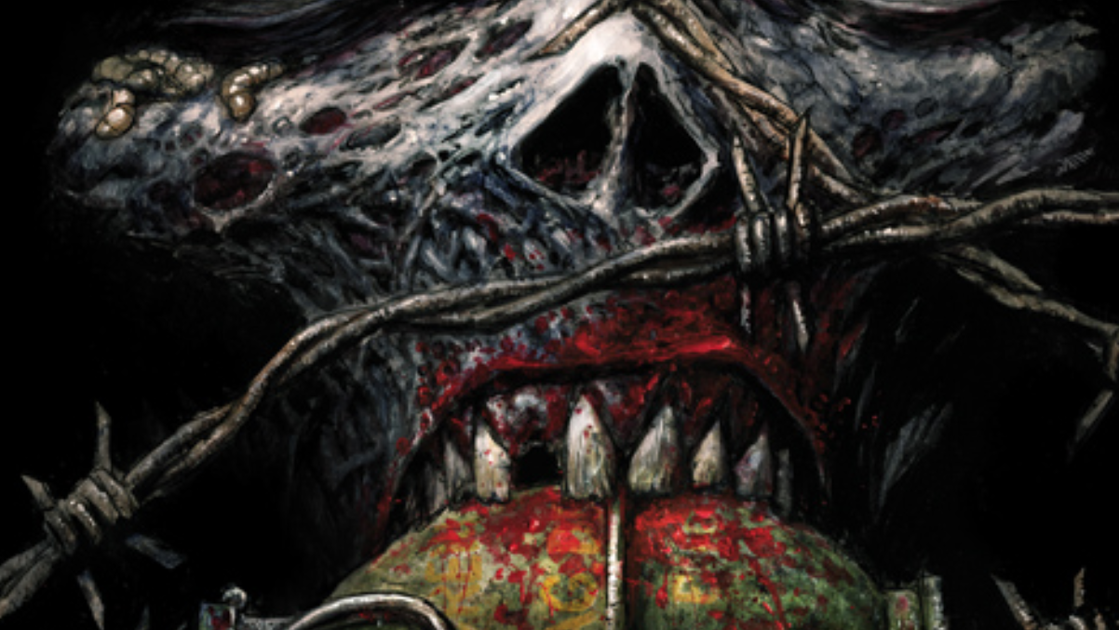 Copertina di ’68: il fumetto che riscrive la Guerra del Vietnam in chiave zombie