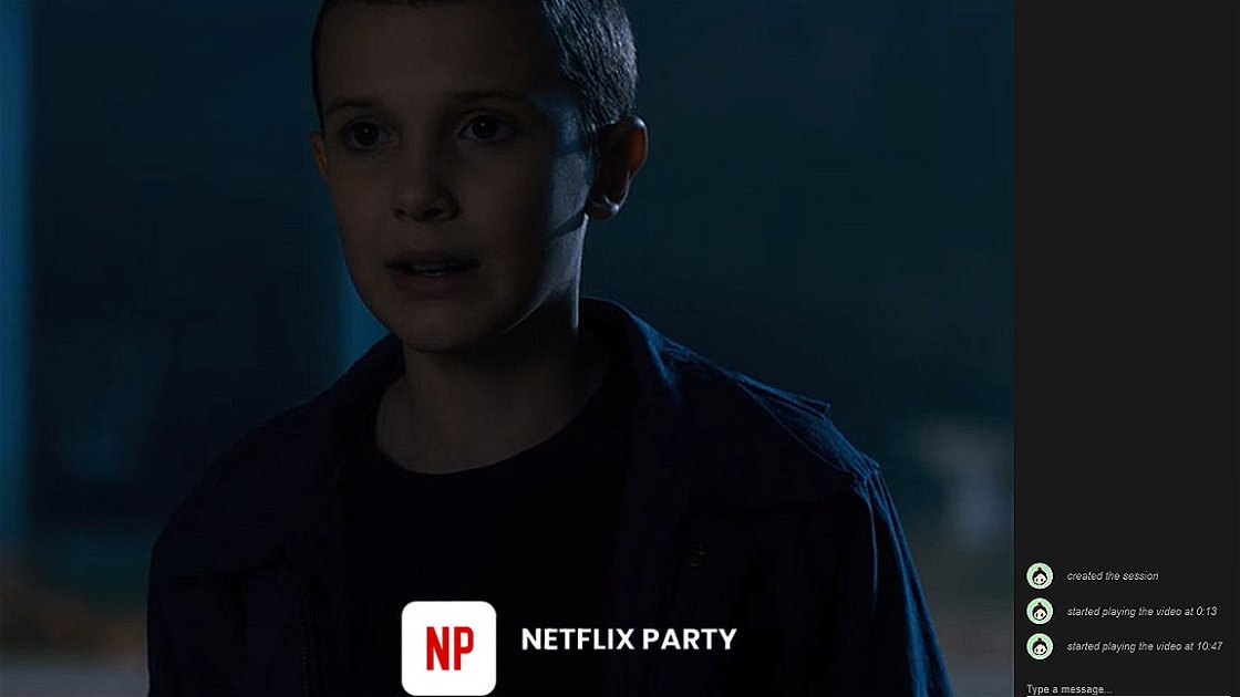Copertina di Netflix Party: ecco come guardare film e serie con amici lontani