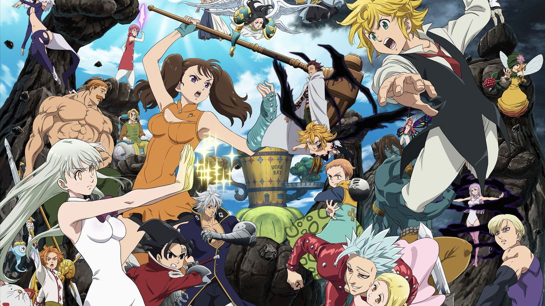 Copertina di Come finisce The Seven Deadly Sins e i possibili sequel della storia