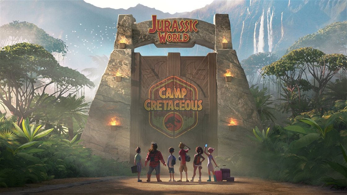 Copertina di Jurassic World: arriva la serie animata Camp Cretaceous grazie a DreamWorks