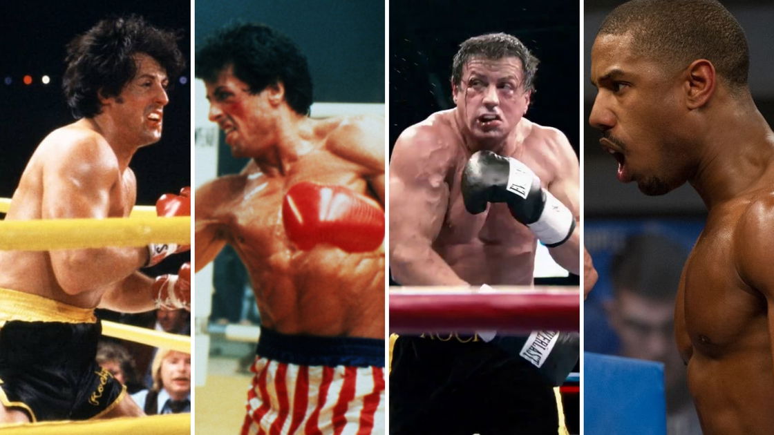 Copertina di Torniamo sul ring con Rocky, tutti gli incontri della saga