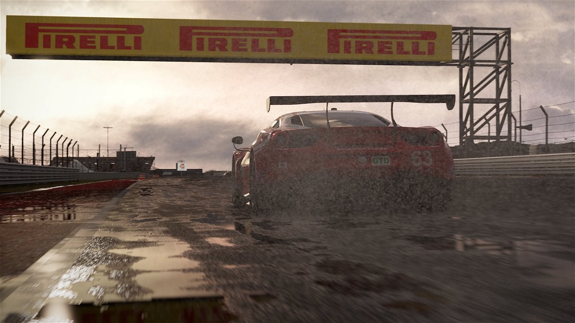 Cover of Le Ferraris roar in Project Cars 2: here they are in the new trailer