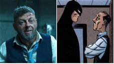 Copertina di The Batman: Andy Serkis è Alfred, rumor sul nuovo costume del Pipistrello e tutte le novità