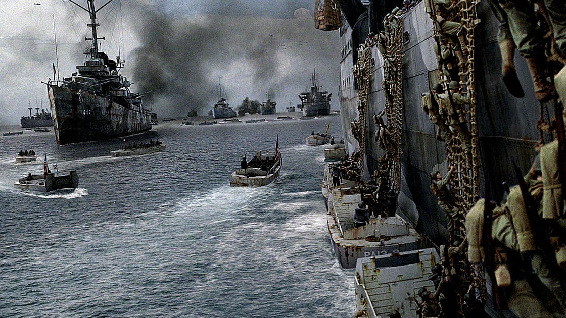Copertina di The Pacific: la miniserie che ha battuto i record di Band of Brothers