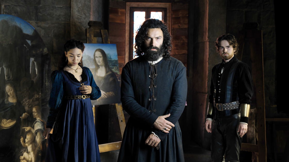 Copertina di Il doppiaggio di Leonardo: le voci italiane della serie con Aidan Turner