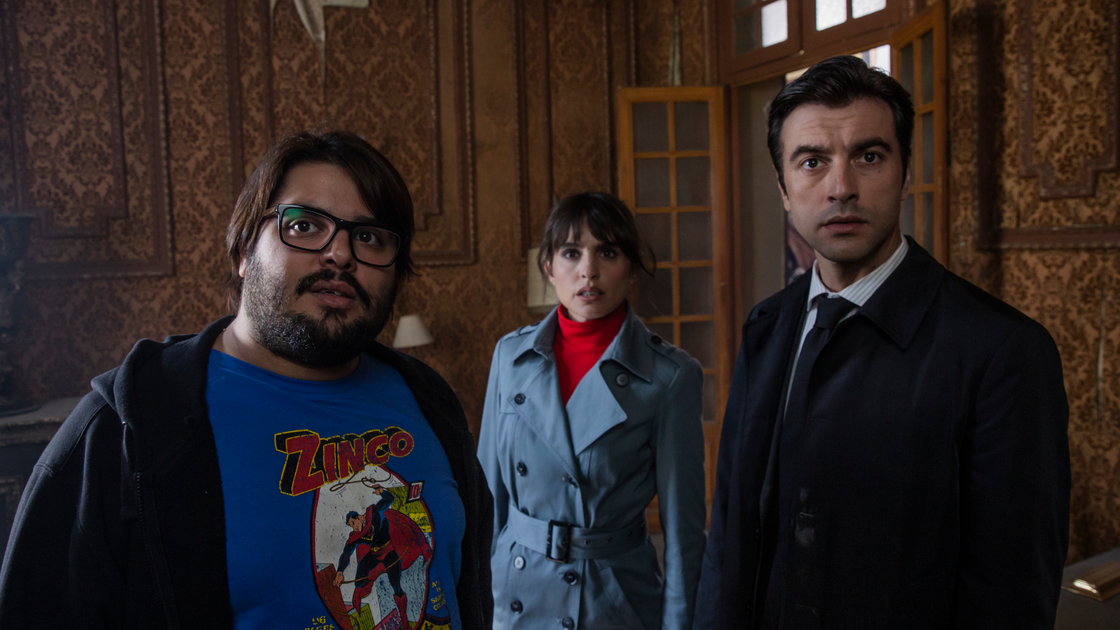 Εξώφυλλο του Secret Origins, ισπανικό θρίλερ του Netflix
