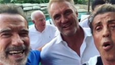 Portada de Stallone, Lundgren y Schwarzenegger: el video viral donde 'se niegan a crecer'